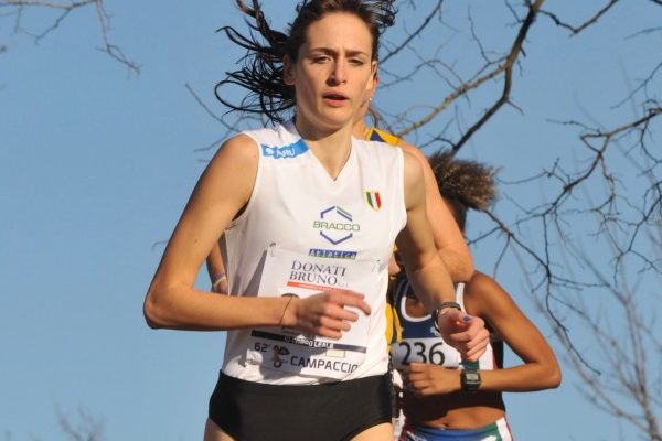 CROSS: LAURA CAMPIONESSA REGIONALE!