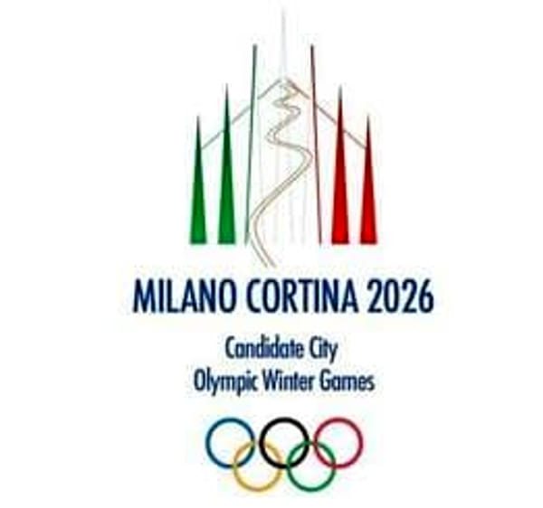 Logo Olimpiadi Milano Cortina 2026 2 600x562 - BENVENUTE OLIMPIADI!!!!!