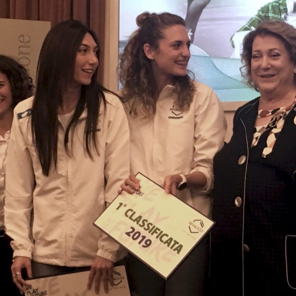 IMG 1797 600x600 - LAURA E LETIZIA AL PREMIO DONNA SPORT