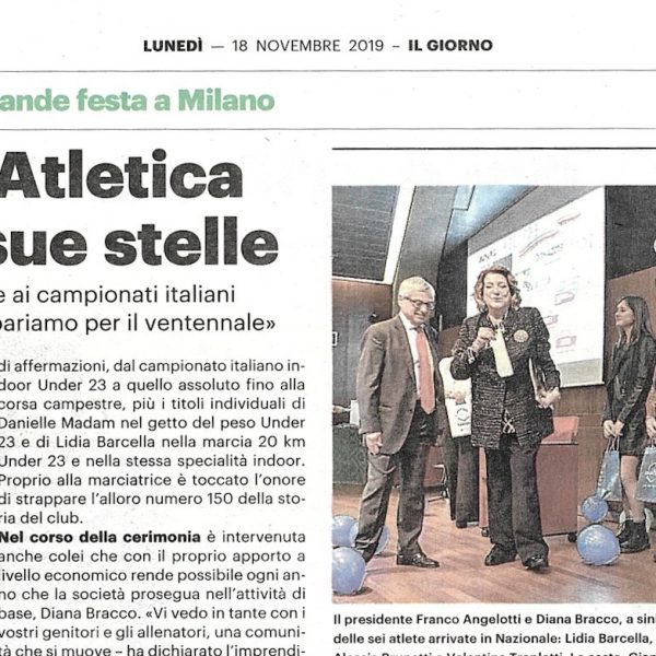 articolo 2 600x600 - UNA PAGINA SU "IL GIORNO"