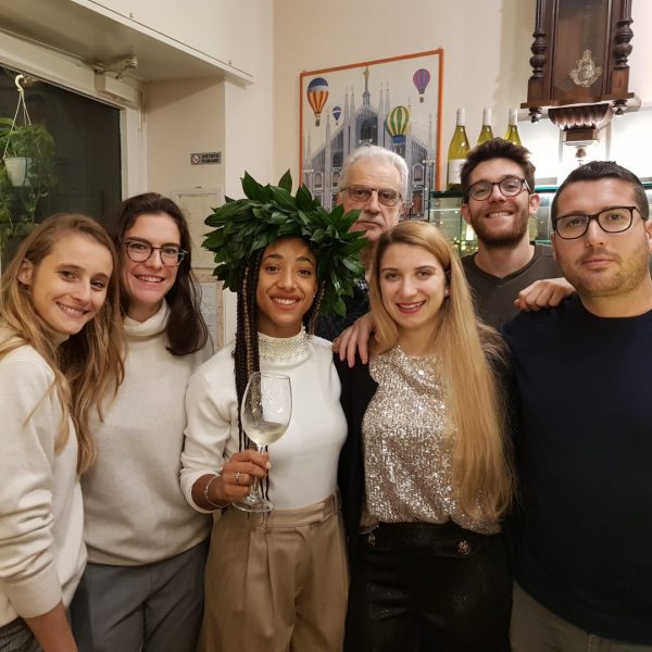 Annalisa laureata 600x600 - ANNALISA, DAI 60 MT ALLA CORONA DI ALLORO!