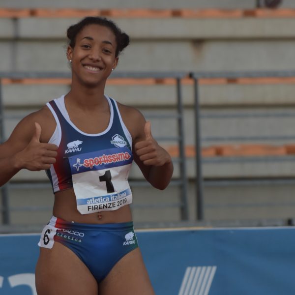 FIR 3349 600x600 - 60 METRI DA RECORD PER ANNALISA