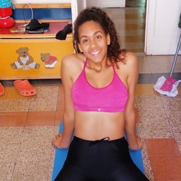 sabrina1 600x600 - ALLENIAMOCI A CASA: SABRINA URBANO