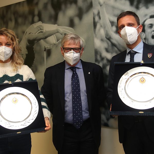 L 2755 600x600 - ANNALISA E MATTEO: A DUE ATLETI E MEDICI IL PREMIO CANNAVO'