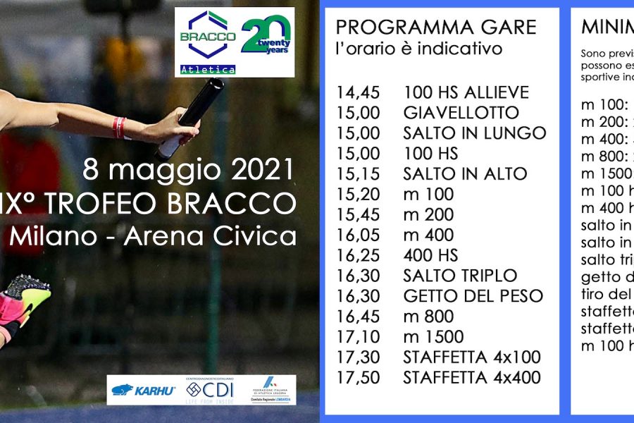 SITO edited 1 900x600 - IX° TROFEO BRACCO - 8 MAGGIO 2021
