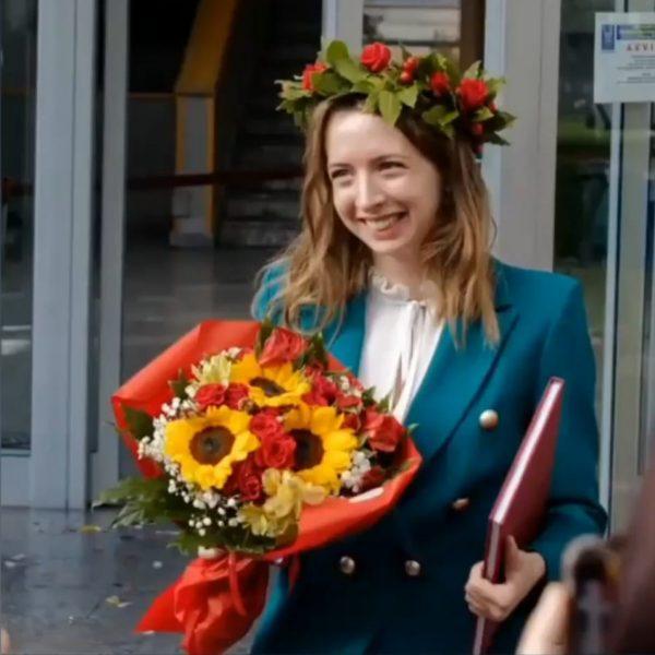 Alice Colonetti laurea 600x600 - ALICE DOTTORESSA!