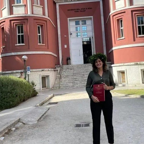 serena argenti laurea 600x600 - LAUREA MAGISTRALE PER SERENA!