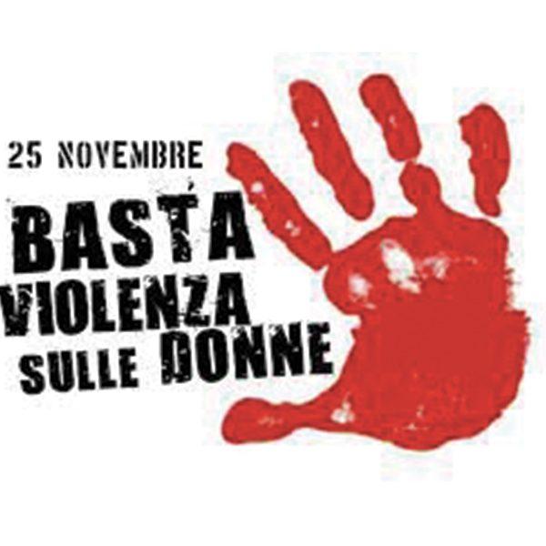 basta violenza donne 600x600 -