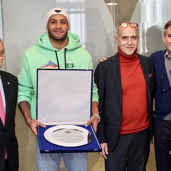 3 4375 2 600x600 - PREMIO CANNAVO' A MARCEL JACOBS