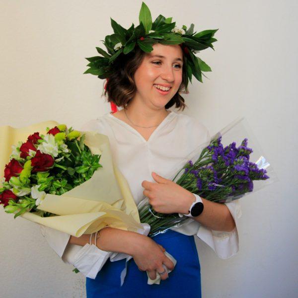 martina fiorillo 600x600 - CONGRATULAZIONI A MARTINA!
