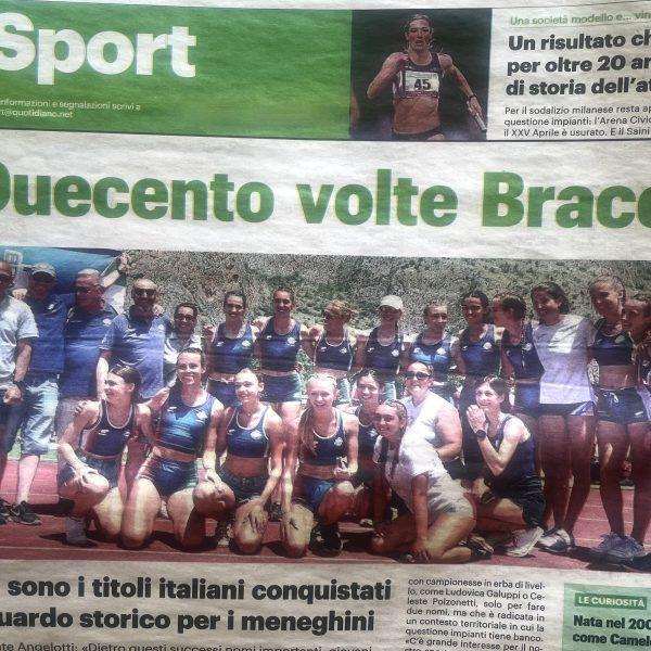 IMG 2910 2 1 600x600 - Il GIORNO PER 200 TITOLI ITALIANI!