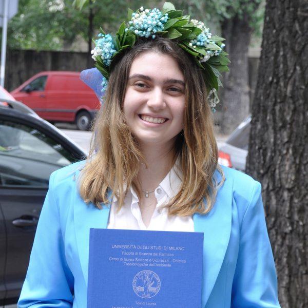 Sara 02 2 600x600 - LAUREA PER SARA!