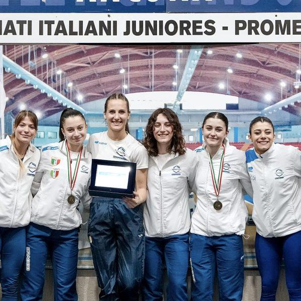240204 185956sm05171 600x600 - INDOOR JUNIORES: CAMPIONI D'ITALIA!