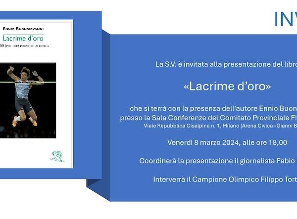 invito libro buongiovanni 600x443 - 100 POESIE D'ATLETICA