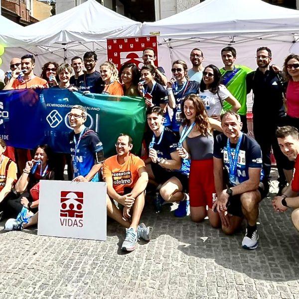 1 2 600x600 - BRACCO E CDI  ALLA MARATONA DI MILANO