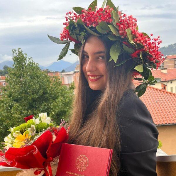 emanuela furesi2 600x600 - EMANUELA LAUREATA!
