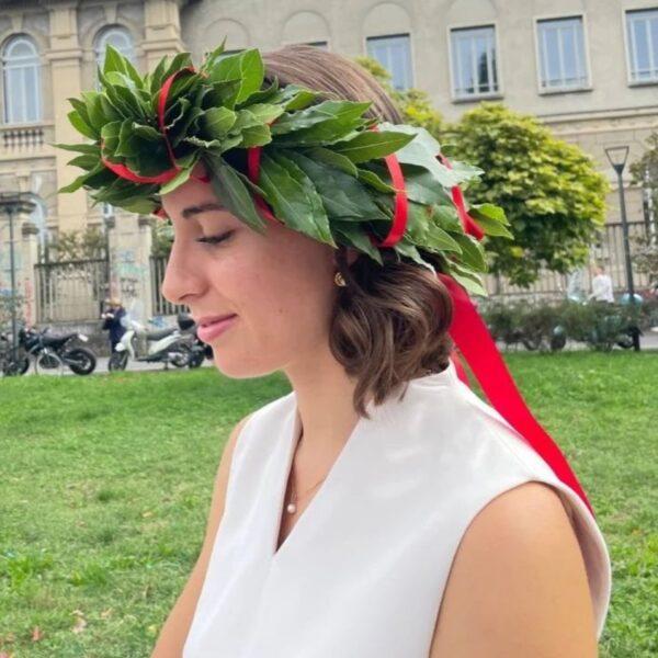 ubezio laureata 600x600 - ELENA LAUREATA!
