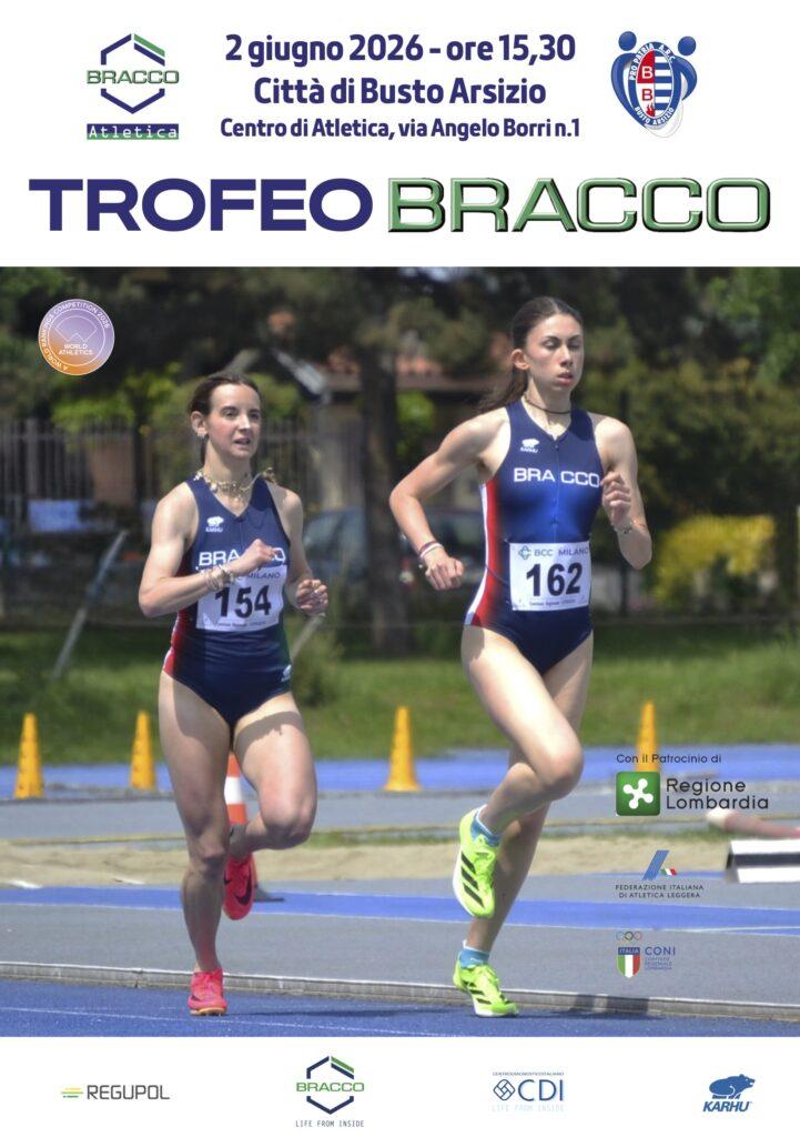 VOLANTINO TROFEO BRACCO  721x1024 - TROFEO BRACCO - 2 GIUGNO 2026, BUSTO ARSIZIO