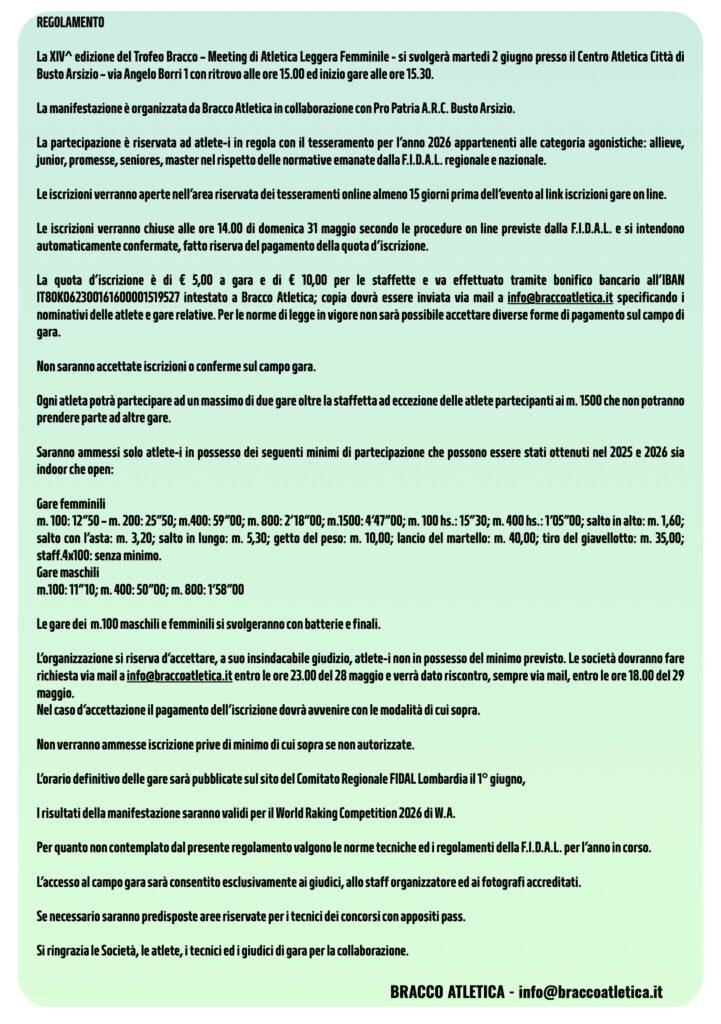 VOLANTINO TROFEO BRACCO 2 721x1024 - TROFEO BRACCO - 2 GIUGNO 2026, BUSTO ARSIZIO