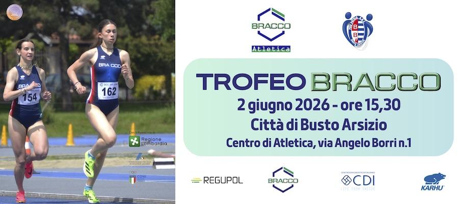 trofeo bracco - TROFEO BRACCO - 2 GIUGNO 2026, BUSTO ARSIZIO